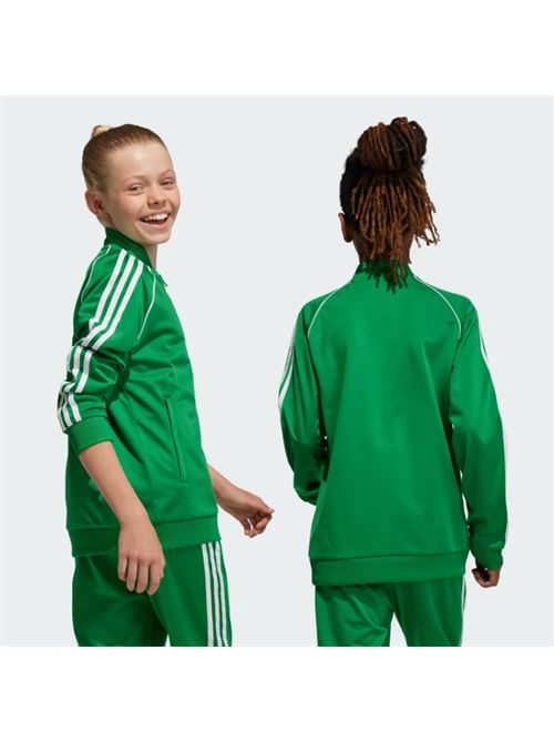 sst track top ADIDAS ORIGINAL | IN4744GREEN
